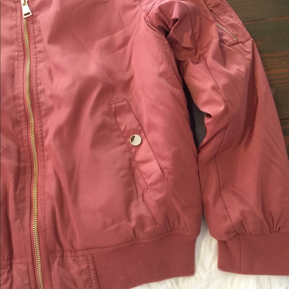 Silky Bomber Jacket - Picture 4 of 5
